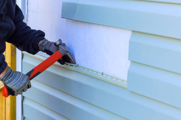Reliable Storm Damage Siding Repair contractor in Fayetteville, PA by Squared Siding